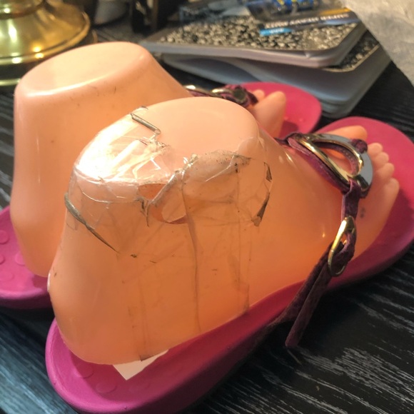 Vionic Women's Rest Karina Pink Gold Sandal Supportive Ladies US Size 10 - Picture 6 of 14